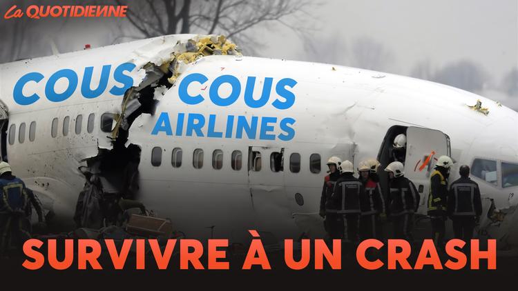 Épisode 448 : Survivre à un crash