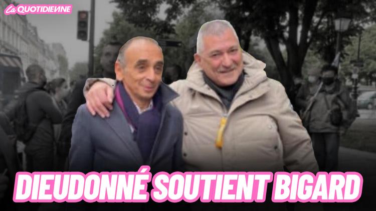 Épisode 250 : Dieudonné soutient Bigard