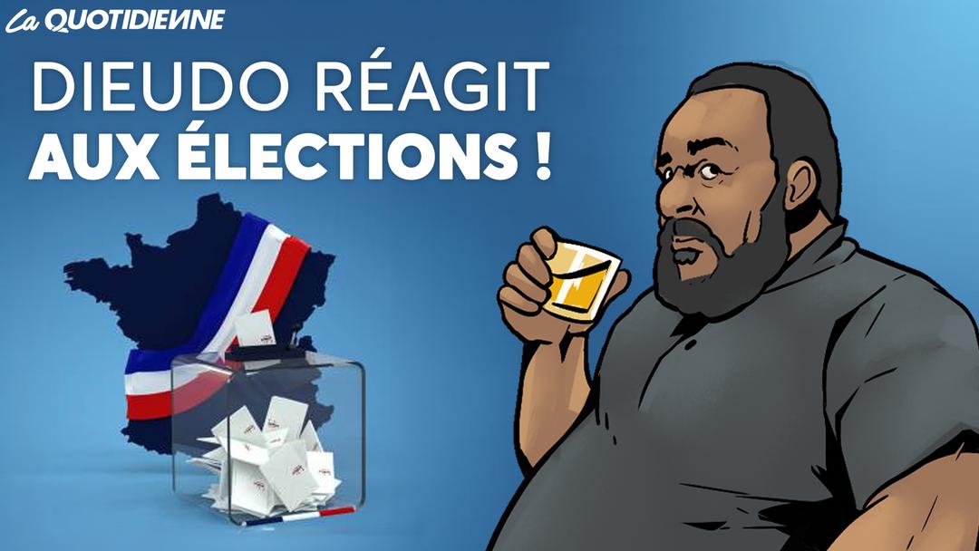 Dieudo réagit aux élections !