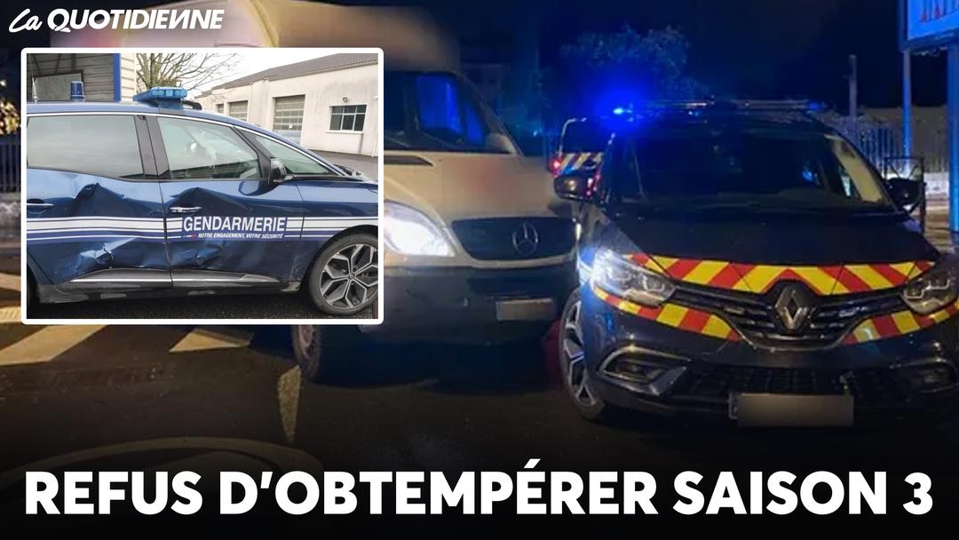 Épisode 813 : Refus d’obtempérer saison 3