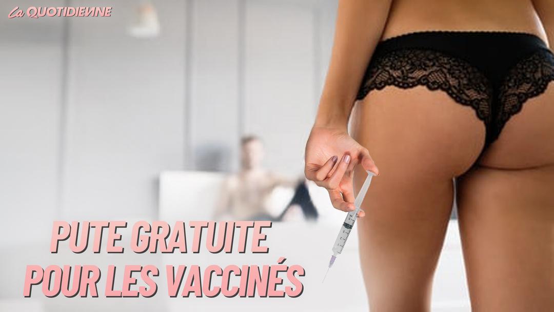 Épisode 356 : Pute gratuite pour les vaccinés