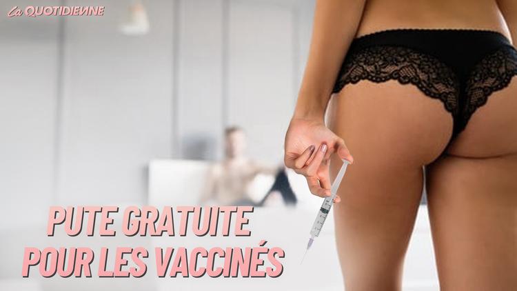 Épisode 356 : Pute gratuite pour les vaccinés