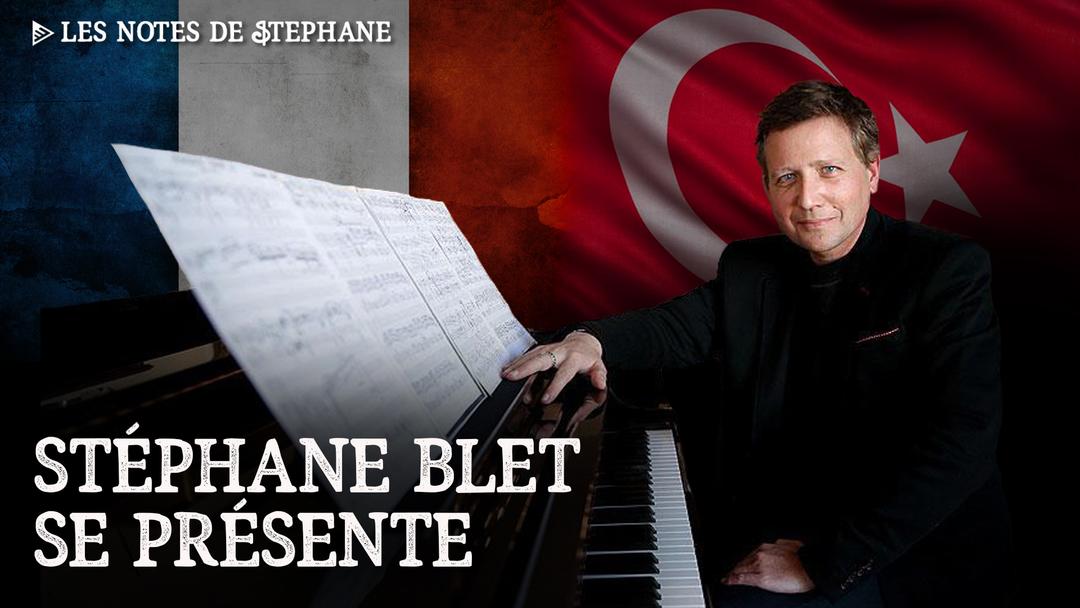 Stéphane Blet se présente