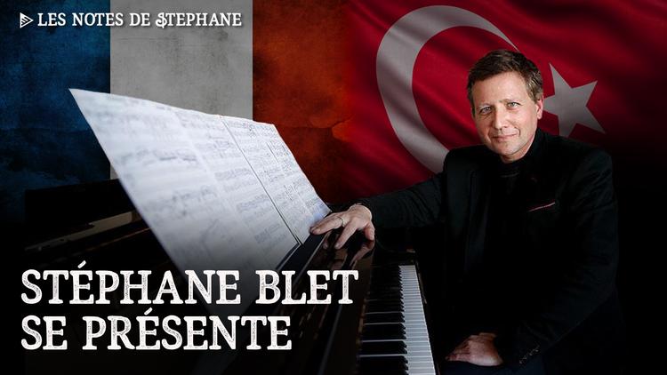 Stéphane Blet se présente