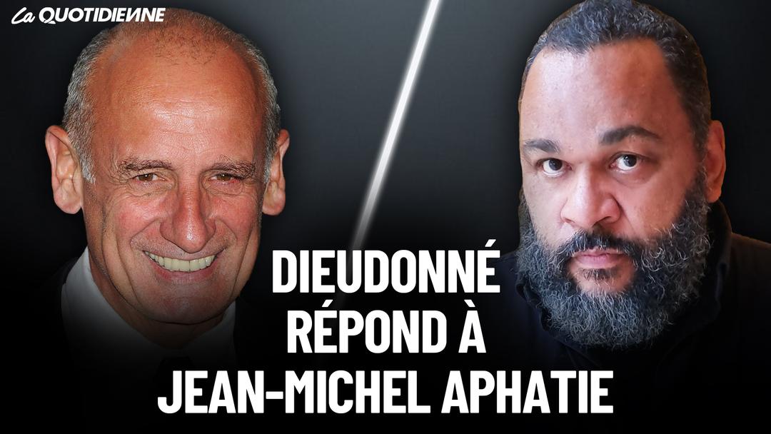 Épisode 341 : Dieudonné répond à Jean-Michel Aphatie