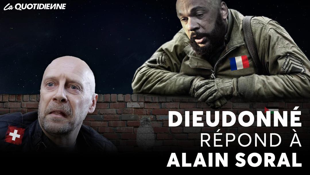 Dieudonné répond à Soral