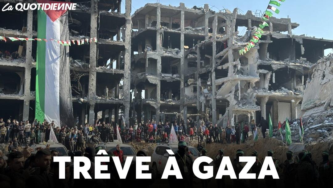 EPISODE 912 : Trêve à Gaza