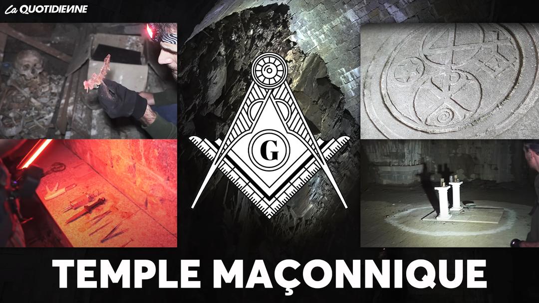 Épisode 611 : Temple maçonnique