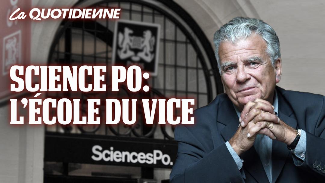 Épisode 158 : Science Po l'école du vice