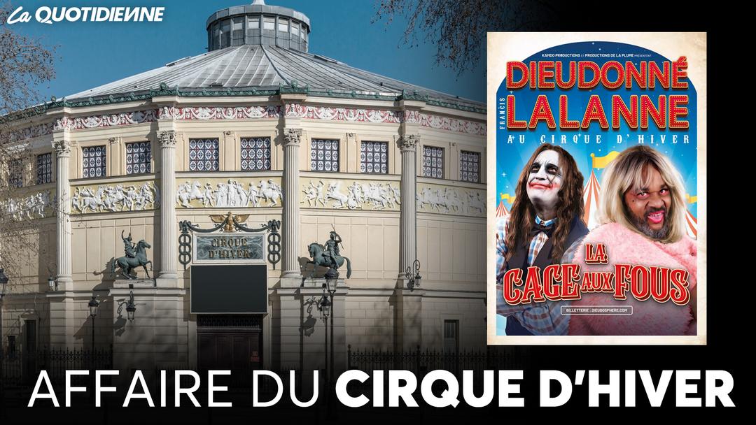 Épisode 651 : Affaire du cirque d’hiver