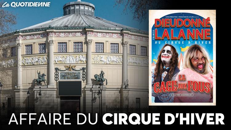Épisode 651 : Affaire du cirque d’hiver