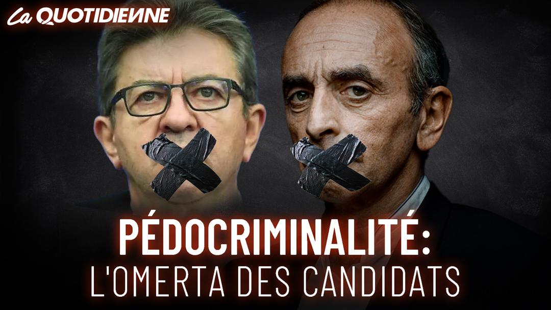 Épisode 435 : Pédocriminalité : l'omerta des candidats