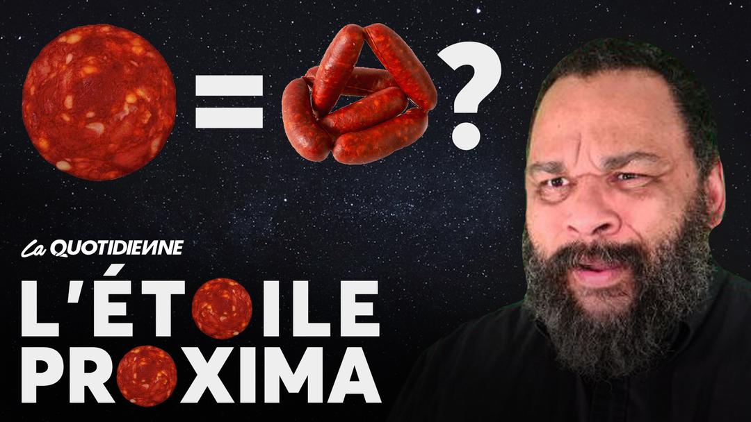 Épisode 526 : l’étoile Proxima