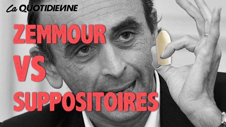 Épisode 95 : Zemmour VS Suppositoire