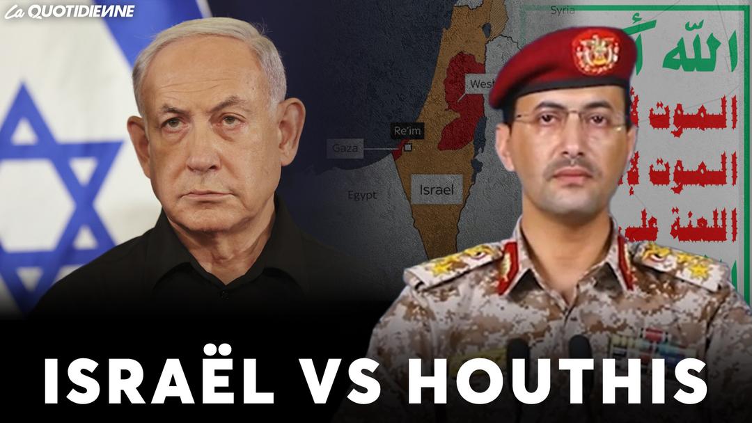 Épisode 795 : israël vs houthis