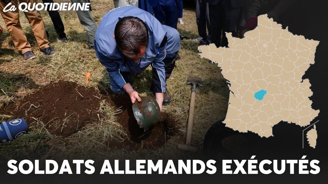 Épisode 733 : Soldats Allemands exécutés