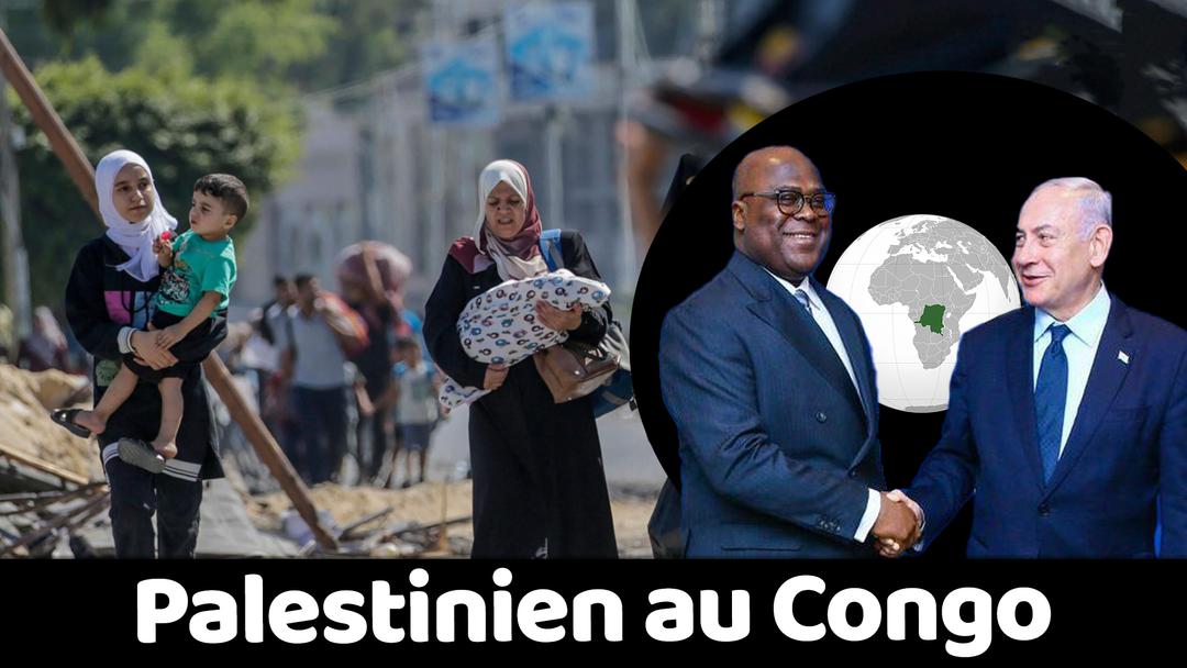 Épisode 814 : Palestinien au Congo