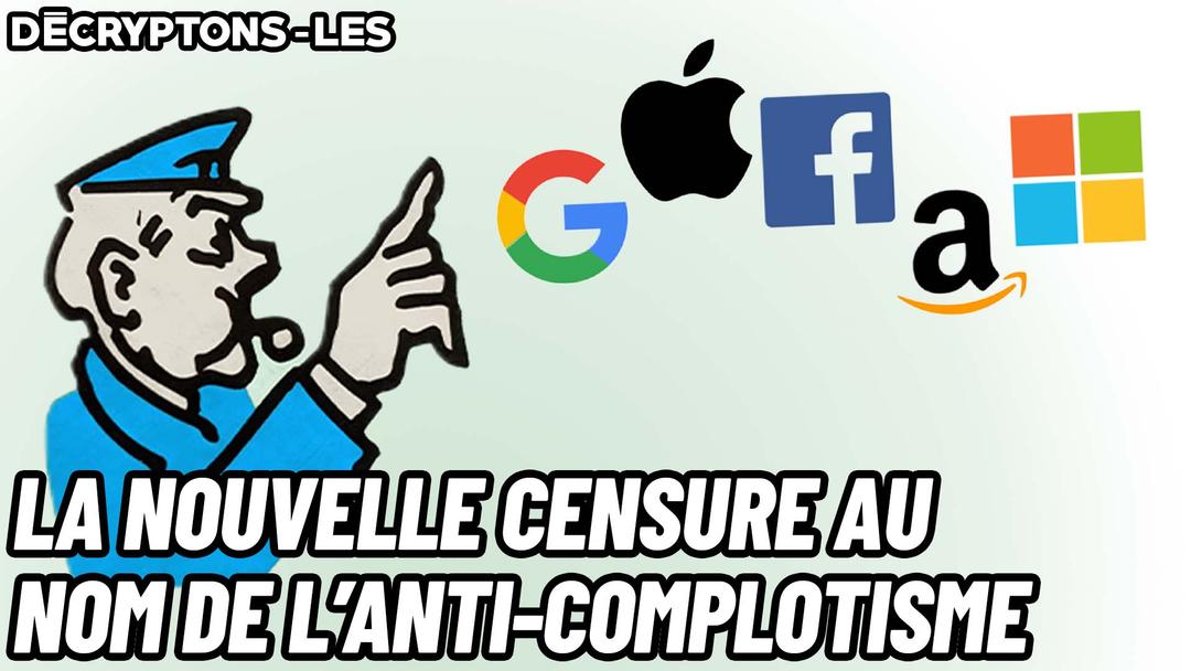 Décryptons-les : les anti-complotistes