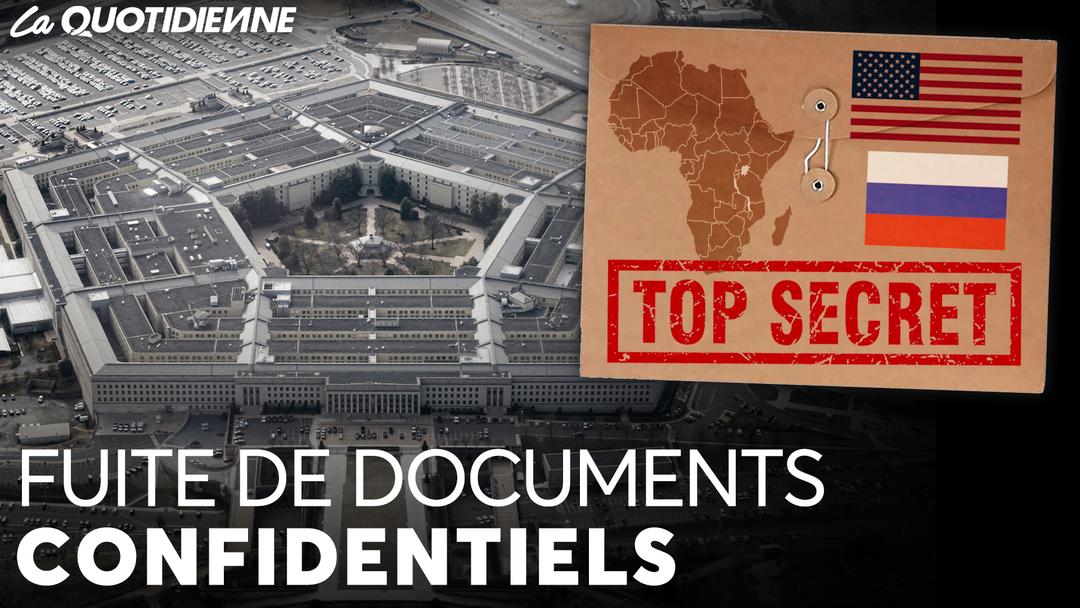 Épisode 683 : Fuite de documents confidentiels