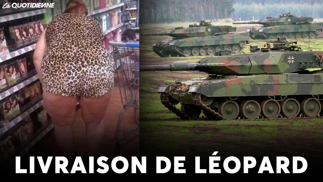 Épisode 637 : Livraison de léopard