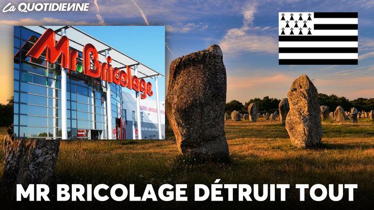 Épisode 719 : Mr Bricolage détruit tout