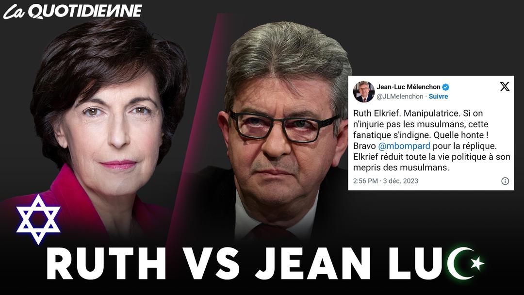 Épisode 819 : Ruth Vs Jean luc