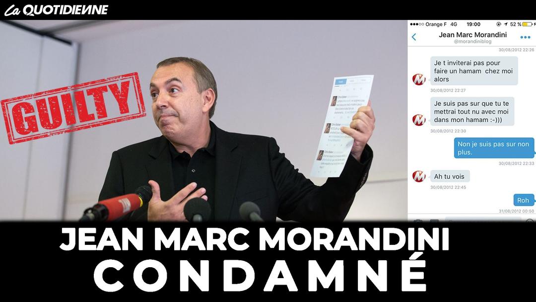 EPISODE 909 : Jean-Marc Morandini condamné