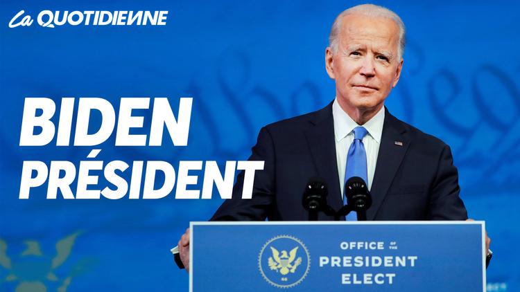 Épisode 148 : Biden Président