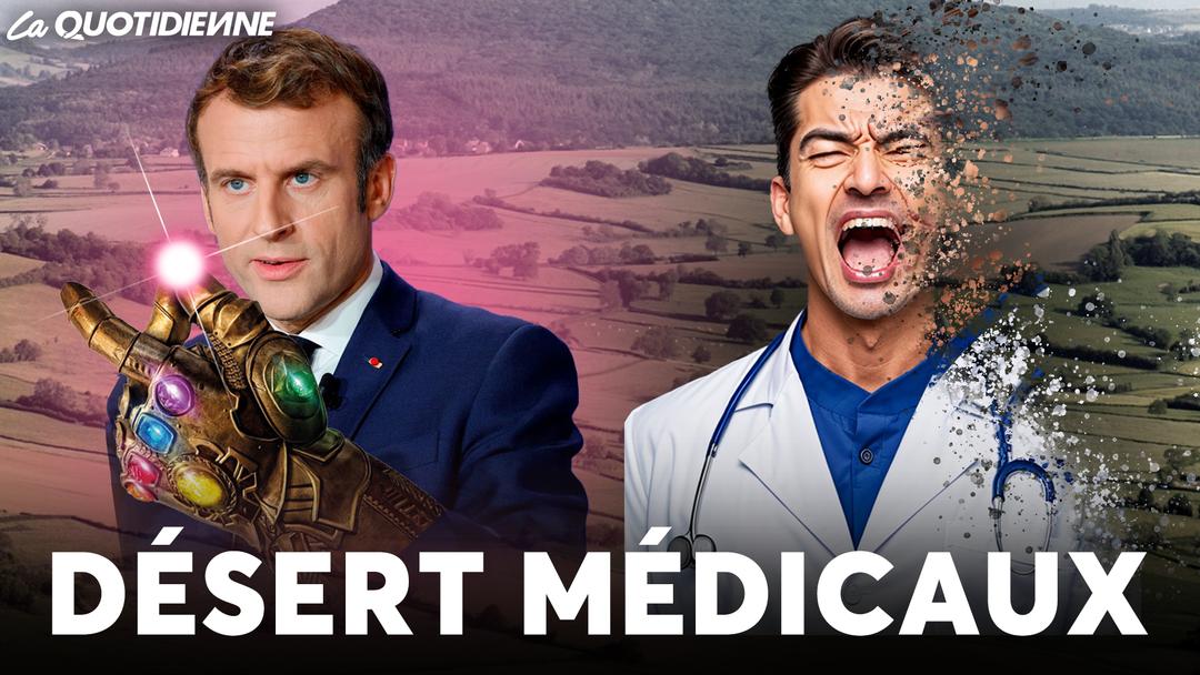 Épisode 804 : Désert médicaux