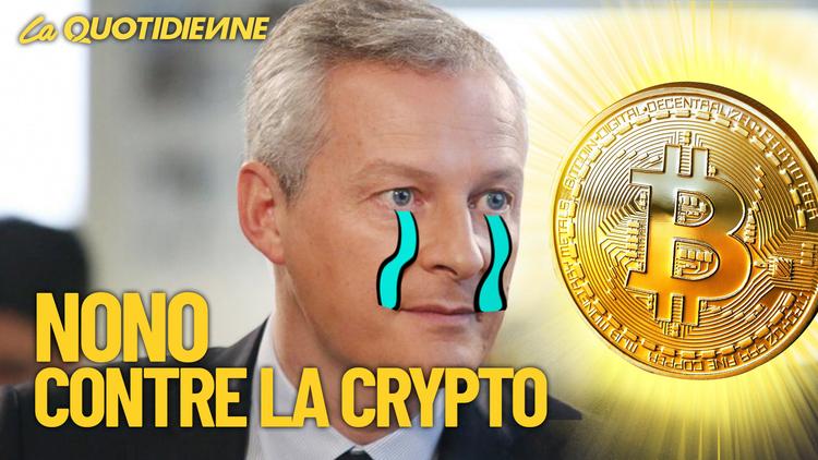 Épisode 160 : Nono contre la crypto