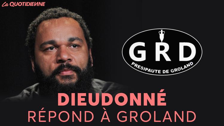 Épisode 662 : Dieudonné répond à Groland