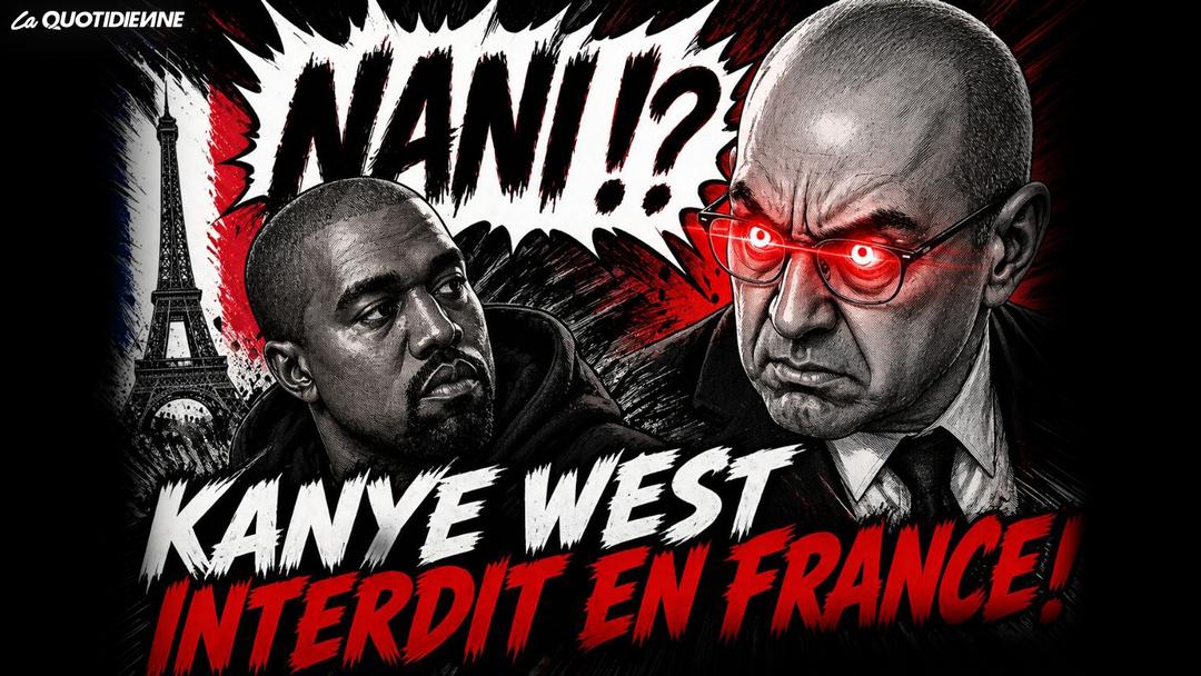 EPISODE 996 : Kanye West interdit