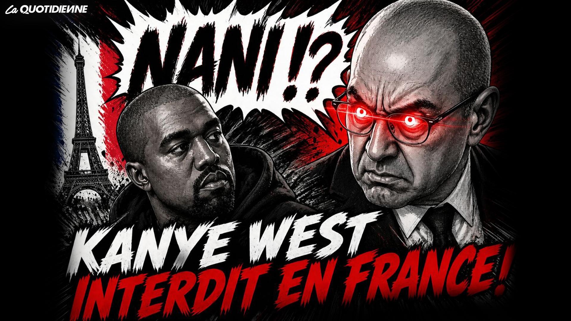 EPISODE 996 : Kanye West interdit