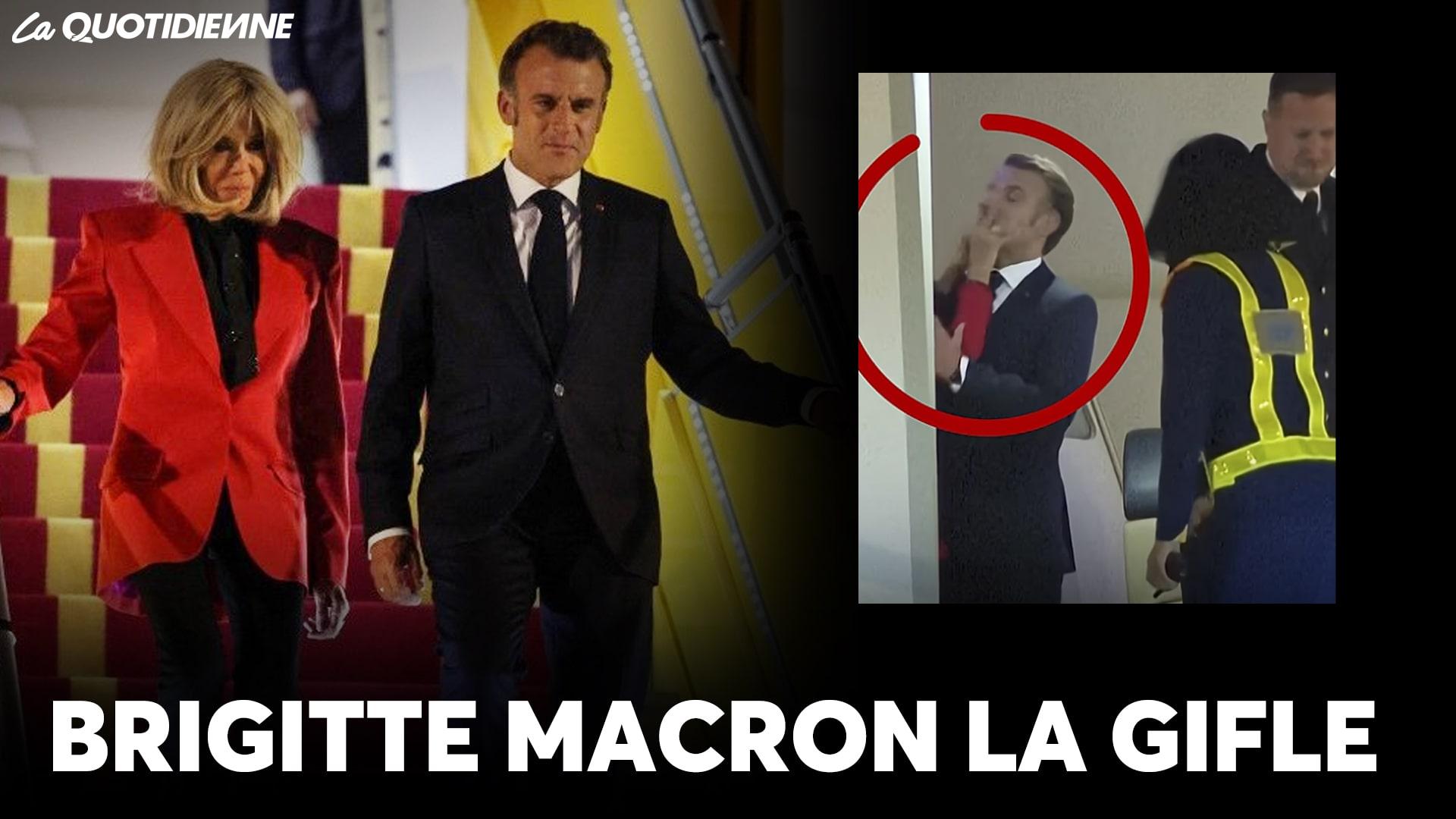 EPISODE 949 : Brigitte Macron la gifle