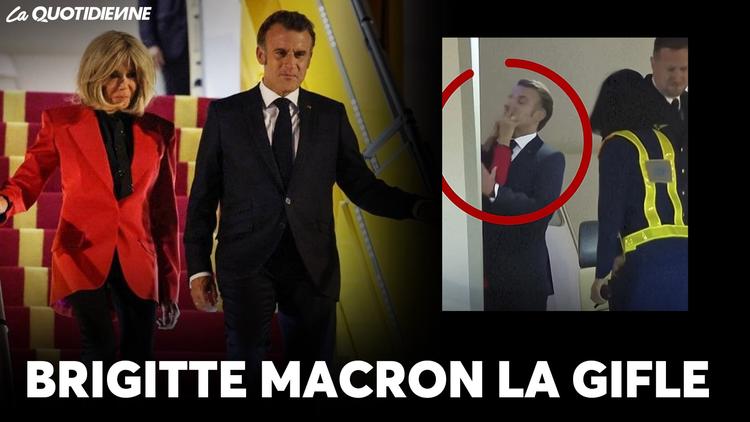 EPISODE 949 : Brigitte Macron la gifle