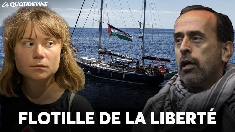 EPISODE 952 : Flotille de la Liberté