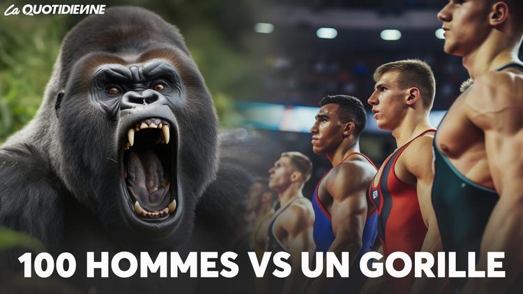 EPISODE 943 : 100 hommes VS 1 gorille