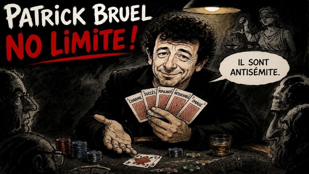 EPISODE 997 : l'Affaire Patrick Bruel