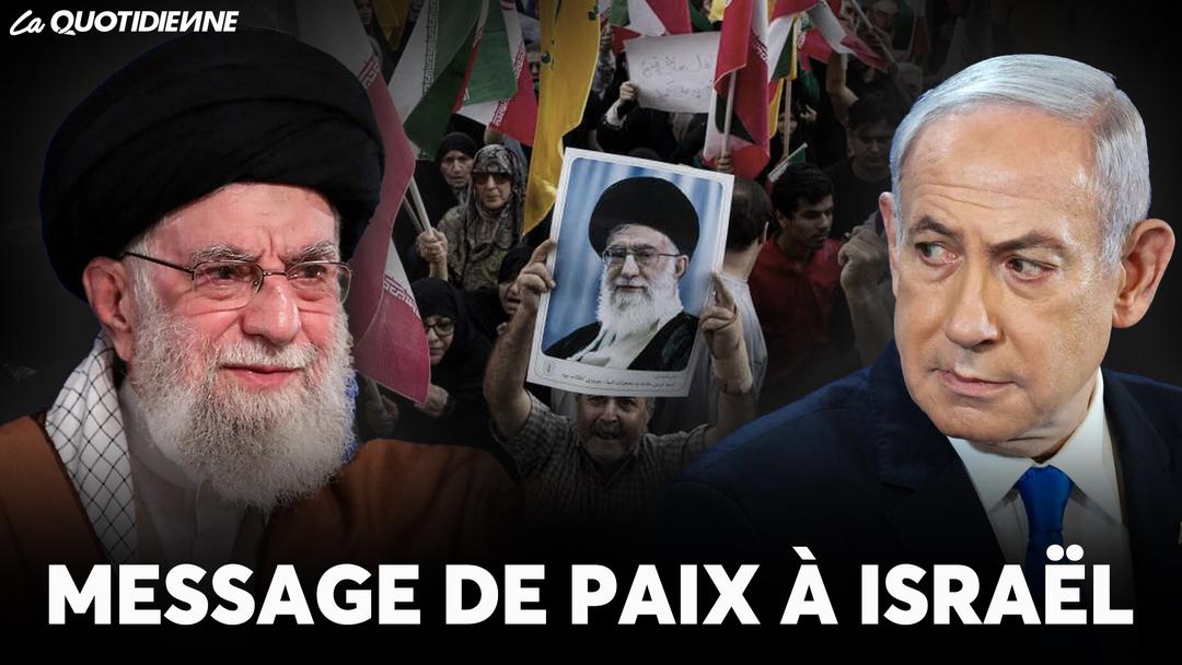 EPISODE 955 : Message de paix à Israël