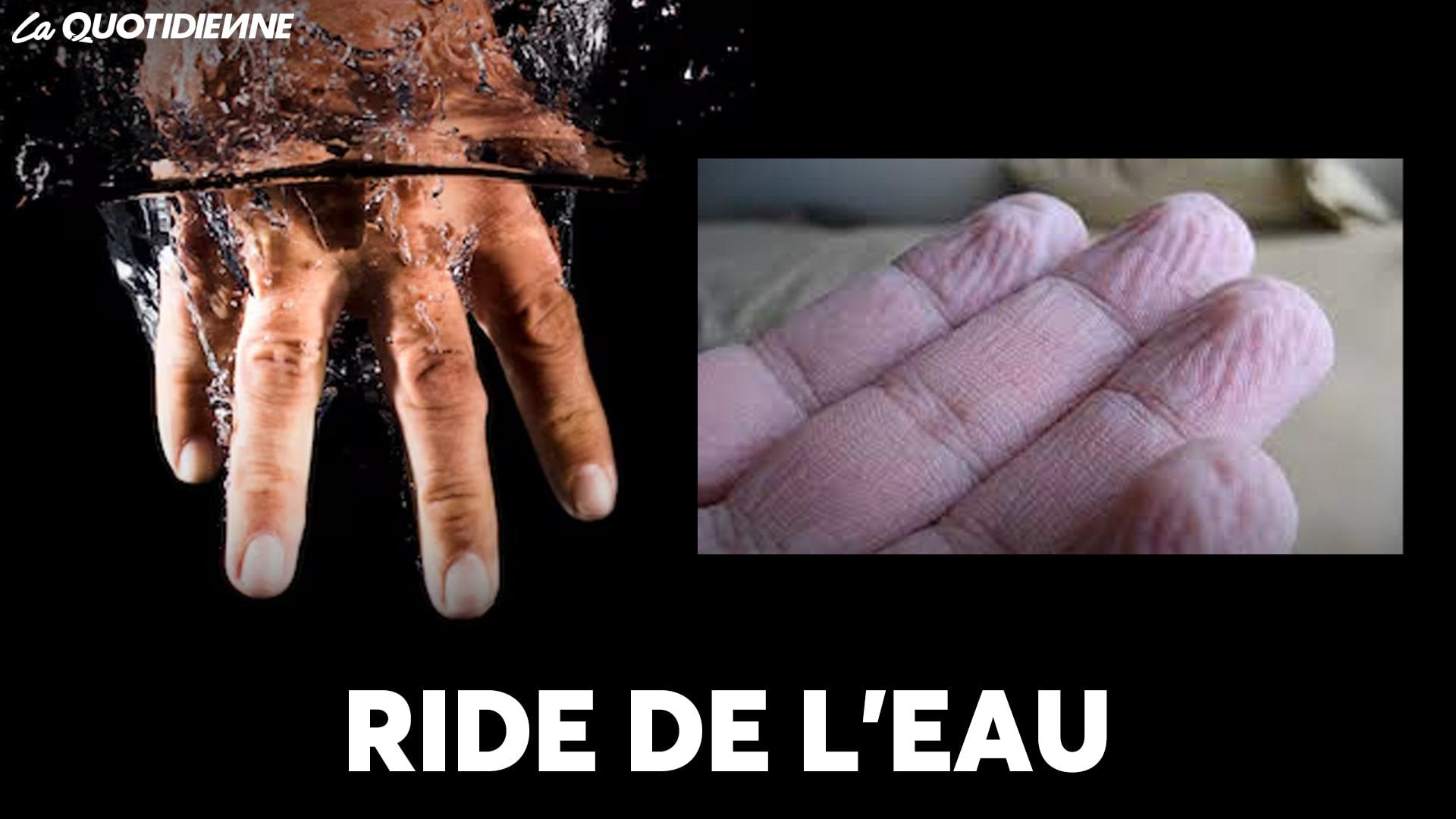 EPISODE 948 : Ride de l’eau