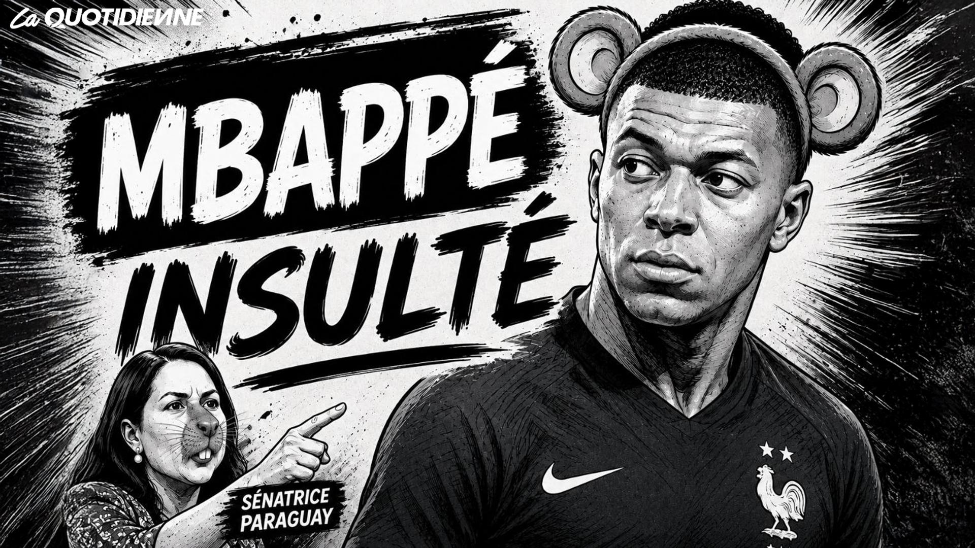 EPISODE 999 : Mbappé insulté