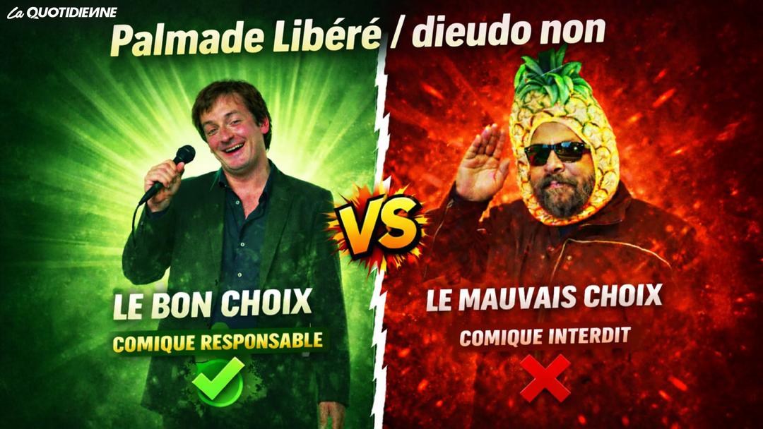 EPISODE 989 : Palmade libéré