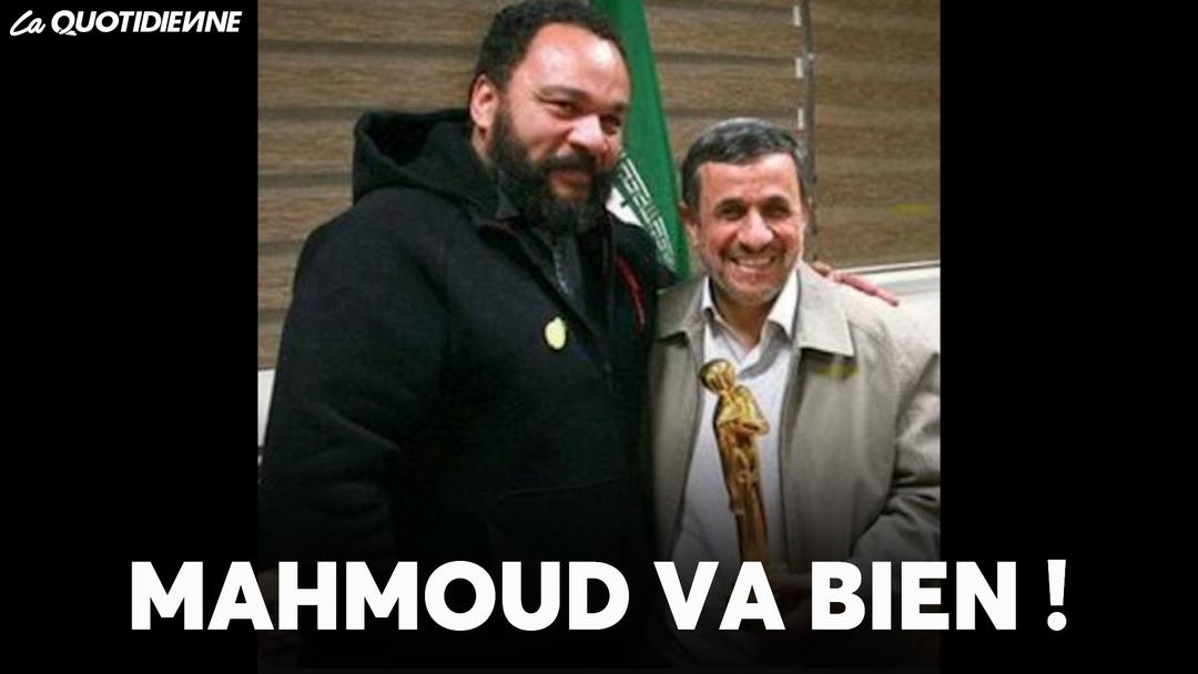 EPISODE 956 : Mahmoud va bien !