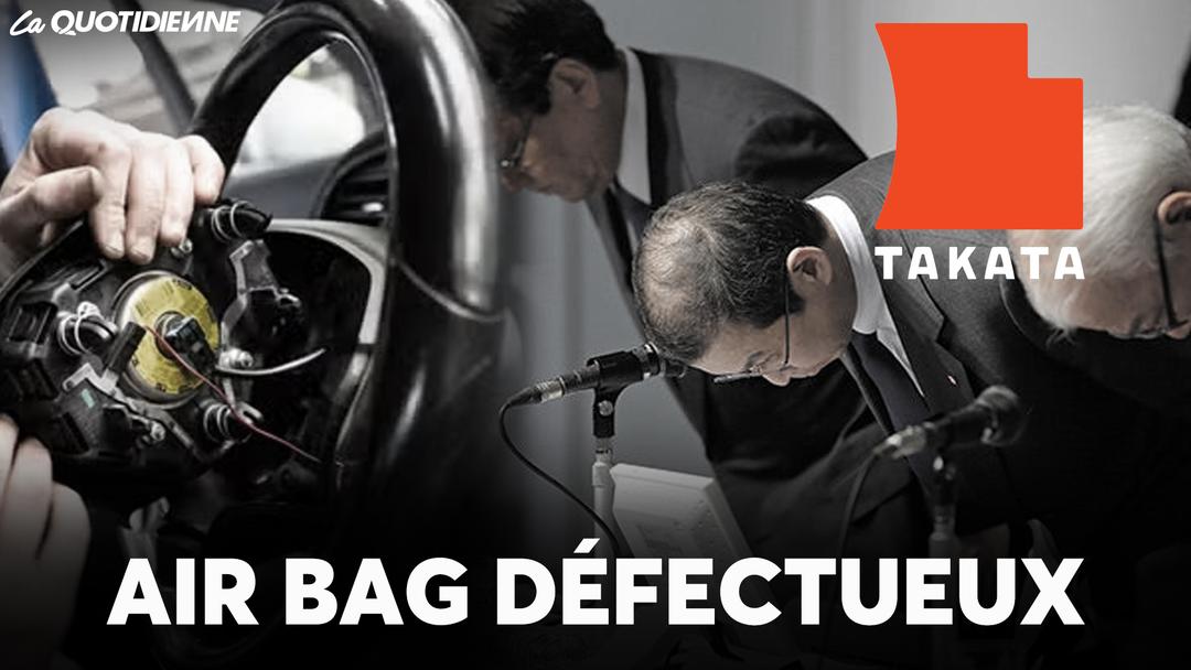 EPISODE 958 : Air bag défectueux