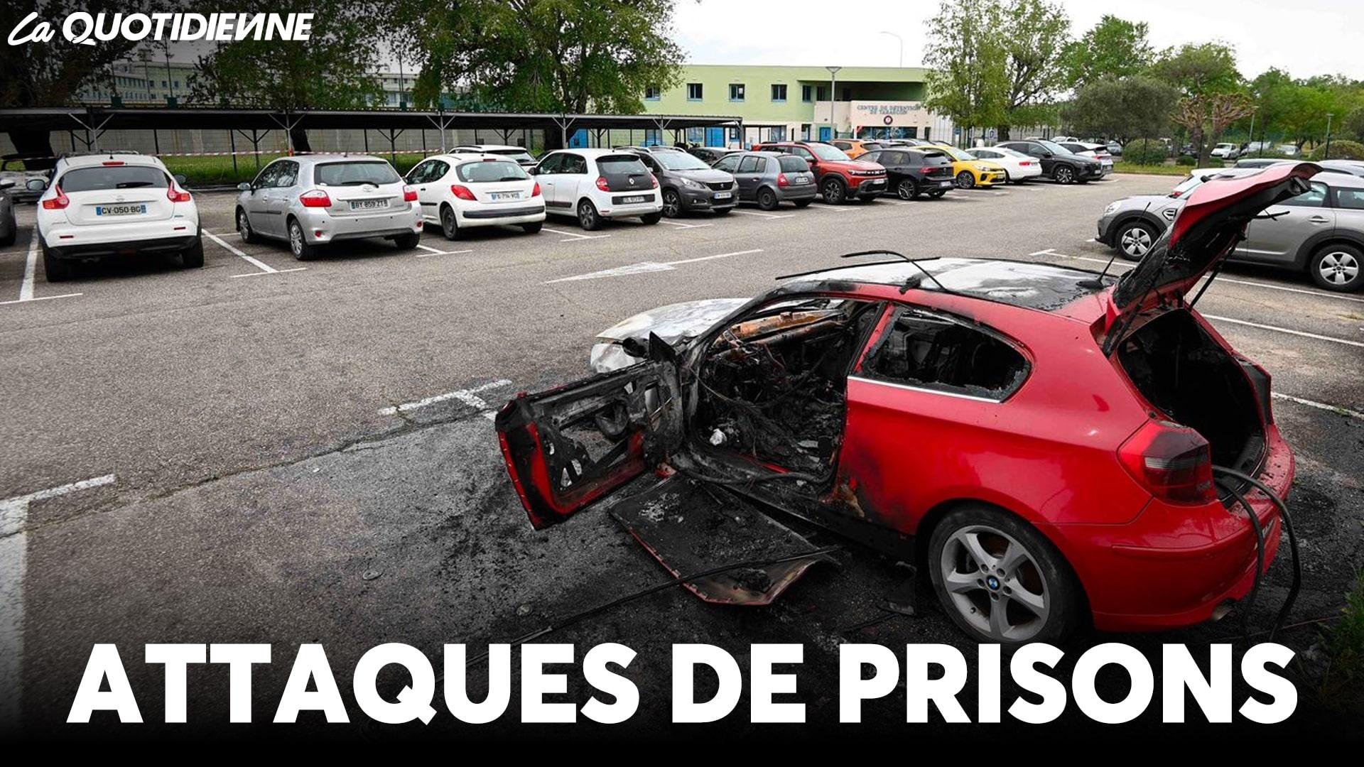 EPISODE 937: Attaques de prisons