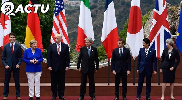 Le G7 menace la Russie ?