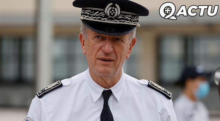 Le policiers n'ont pas leur "place en prison", pour le patron de la police nationale