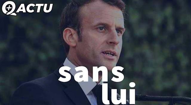 TOUT SAUF MACRON, Pourquoi ?