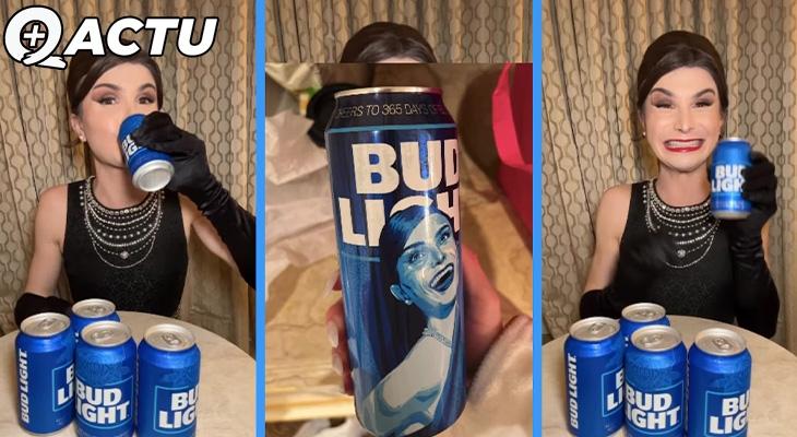 Bud Light et leur pub transgenre: bad buzz