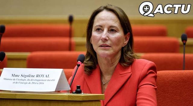 Plainte contre Ségolène Royal après ses propos sur l’Ukraine ?